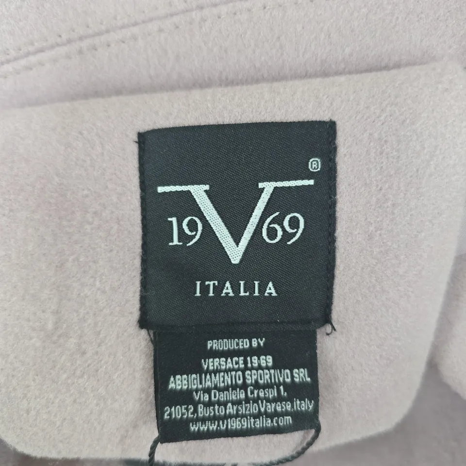 VERSACE 1969 ITALIA WOMEN'S FUR COAT – ROSA GLICINE, SIZE M