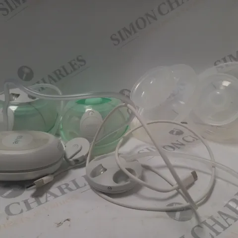 BOXED ELVIE DOUBLE ELECTRIC BREAST PUMP