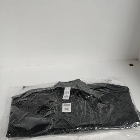 ABERCROMBIE & FITCH VEGAN LEATHER JACKET UK XL (US XL) – MADE IN CAMBODIA