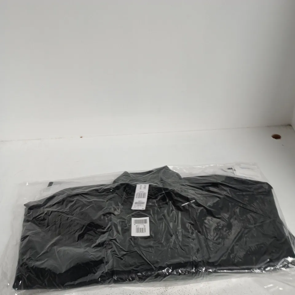 ABERCROMBIE & FITCH VEGAN LEATHER JACKET UK XL (US XL) – MADE IN CAMBODIA