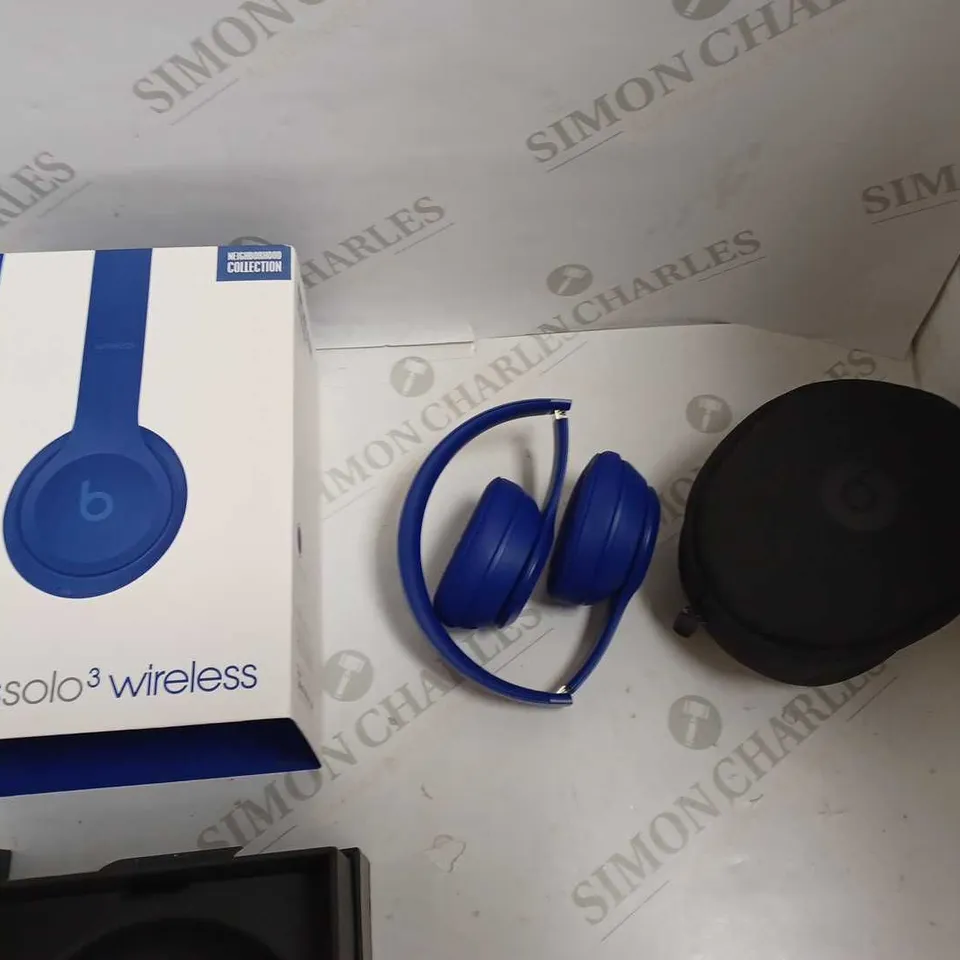 BEATSSOLO3 WIRELESS -BLUE 