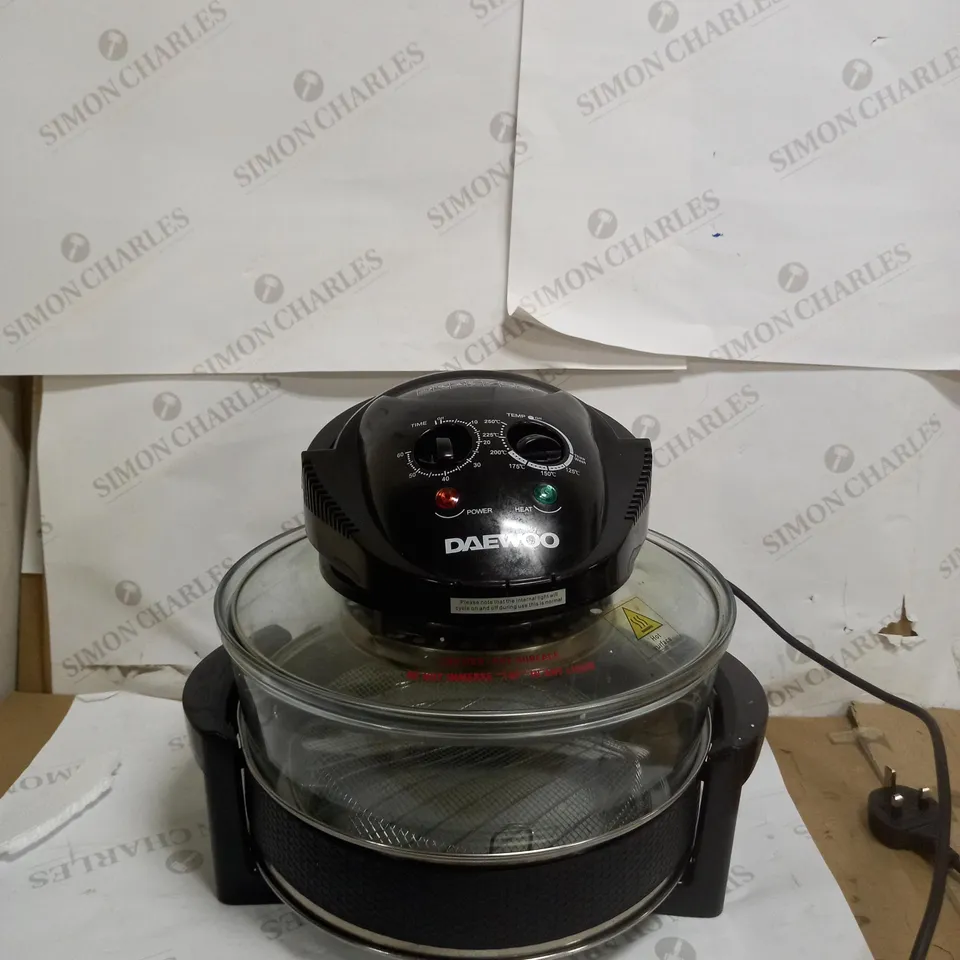 DAEWOO DELUXE 17L 1300W HALOGEN AIR FRYER 