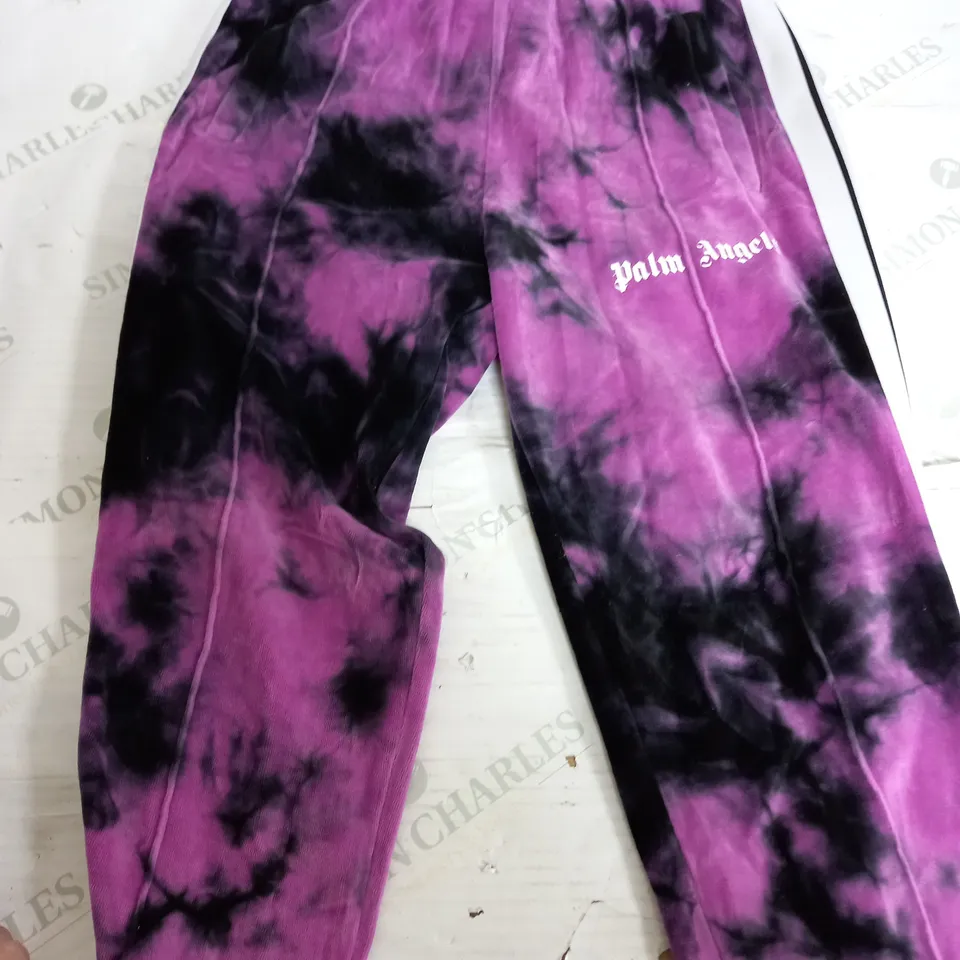 PALM ANGEL TIE DYE FLEECE TROUSERS - MEDIUM