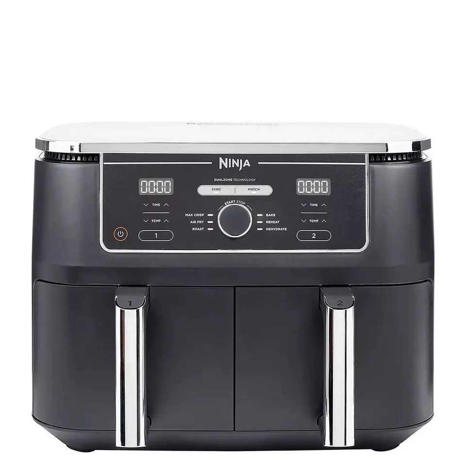 BAGGED/WRAPPED NINJA FOODI MAX DUAL ZONE 9.5L AIR FRYER AF400UK RRP £249