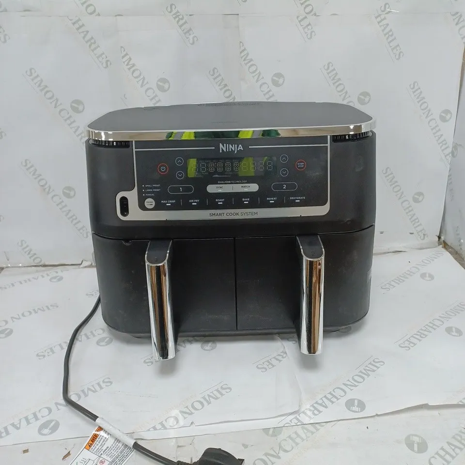 NINJA FOODI MAX DUST ZONE 9.5L AIR FRYER