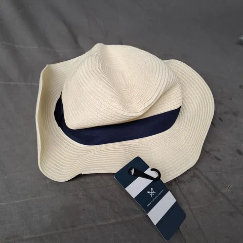 CREW CLOTHING PANAMA HAT 