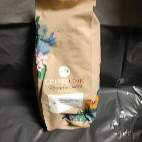 COFFEE INK ROASTED COFFEE BEANS – KRAFT PAPER BAG, ROASTED IN SUFFOLK 