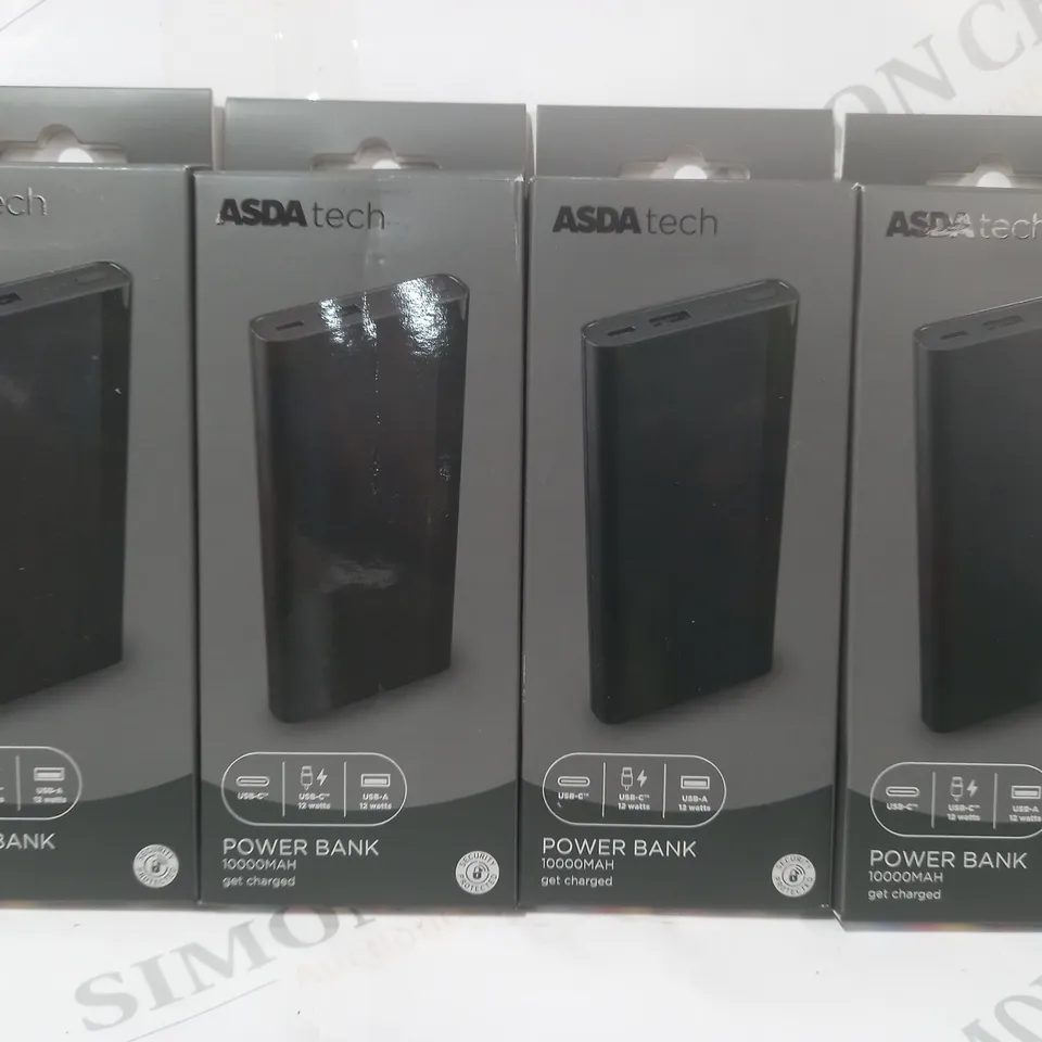 BOX OF APPROXIMATELY 25 BRAND NEW 10000MAH POWER BANKS
