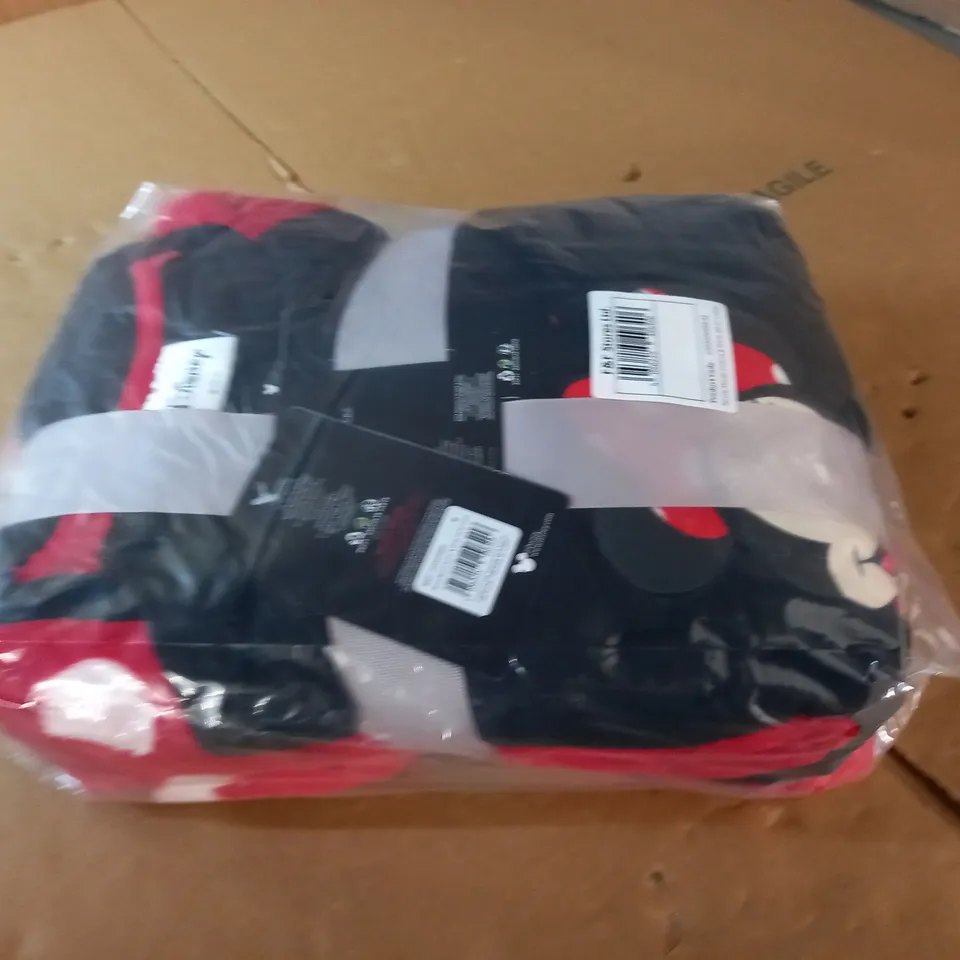 BAGGED DISNEY MINNIE MOUSE PYJAMAS AND SOCKS SET FOR LADIES - M