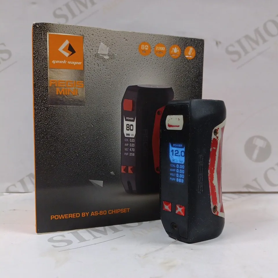 BOXED GEEKVAPE AEGIS MINI MOD VAPE - RED