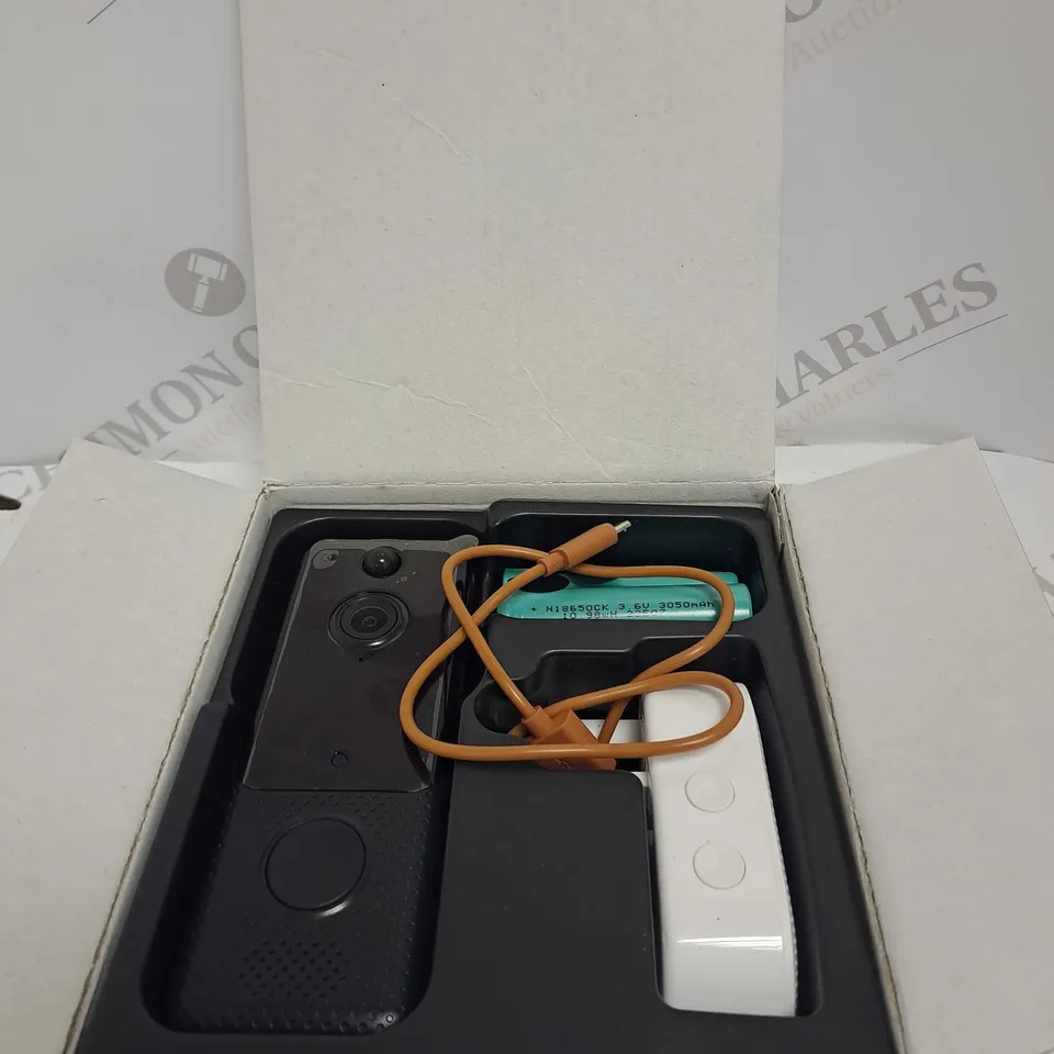 BOXED DESIGNER HD SMART VIDEO DOORBELL 