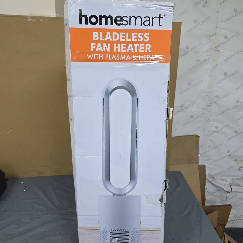 HOMESMART BLADELESS FAN HEATER WITH PLASMA & HEPA – MODEL TP-09PRO (BOXED)