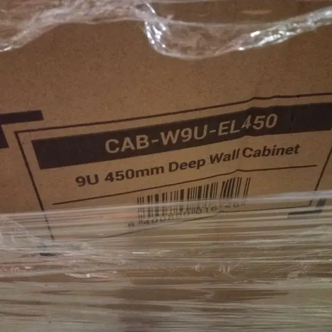PALLET CONTAINING ASSORTED NETWORK CABINETS & KEYBOARD AND MOUSE SETS