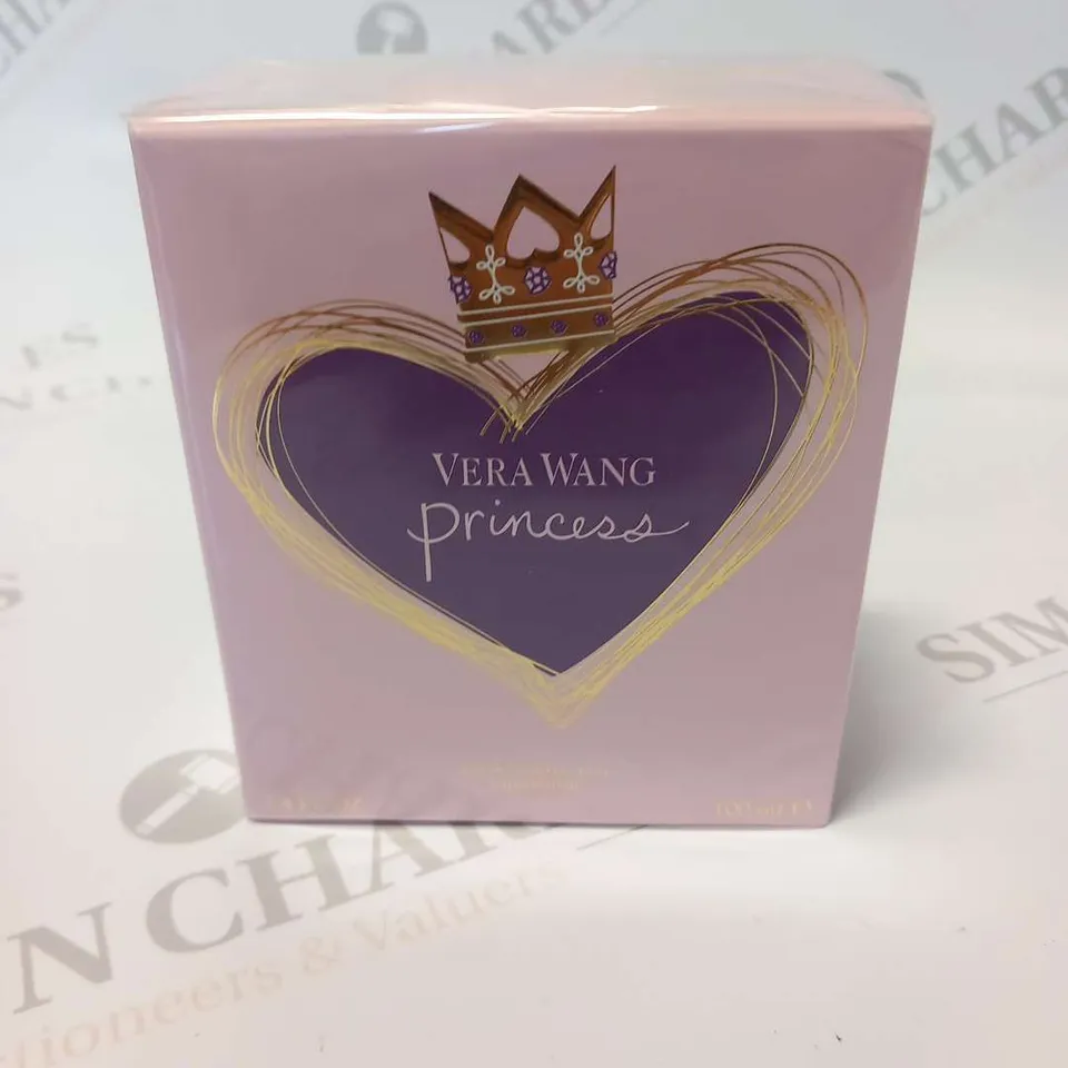 BOXED AND SEALED VERA WANG PRINCESS EAU DE TOILETTE 100ML