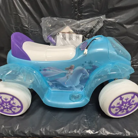 BOXED HUFFY DISNEY FROZEN BUBBLE QUAD - COLLECTION ONLY