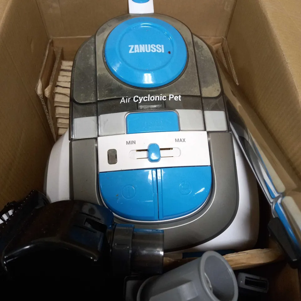 ZANUSSI CYLINDER VACUUM CLEANER