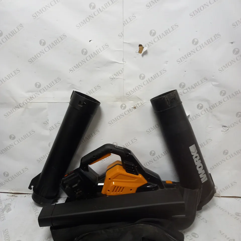 WORX WG583E 36V BRUSHLESS LEAF BLOWER/VACUUM