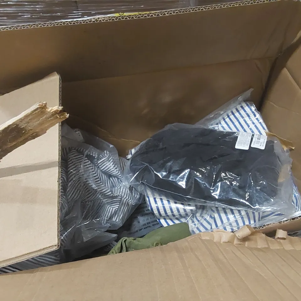 PALLET CONTAINING A LARGE ASSORTMENT OF FOOD ITEMS, LOCK BOX ECT