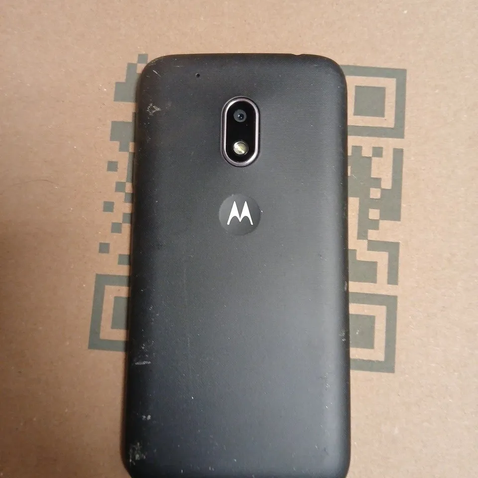 MOTOROLA SMARTPHONE – BLACK