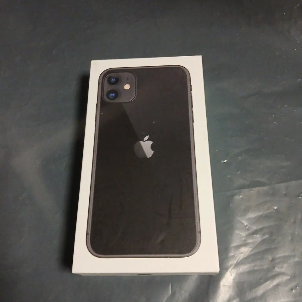 APPLE IPHONE 11 – BLACK – BOXED 