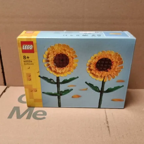BOXED LEGO SUNFLOWERS SET - 40524