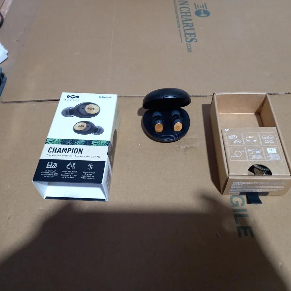MARLEY CHAMPION TRUE WIRELESS EARPHONES 