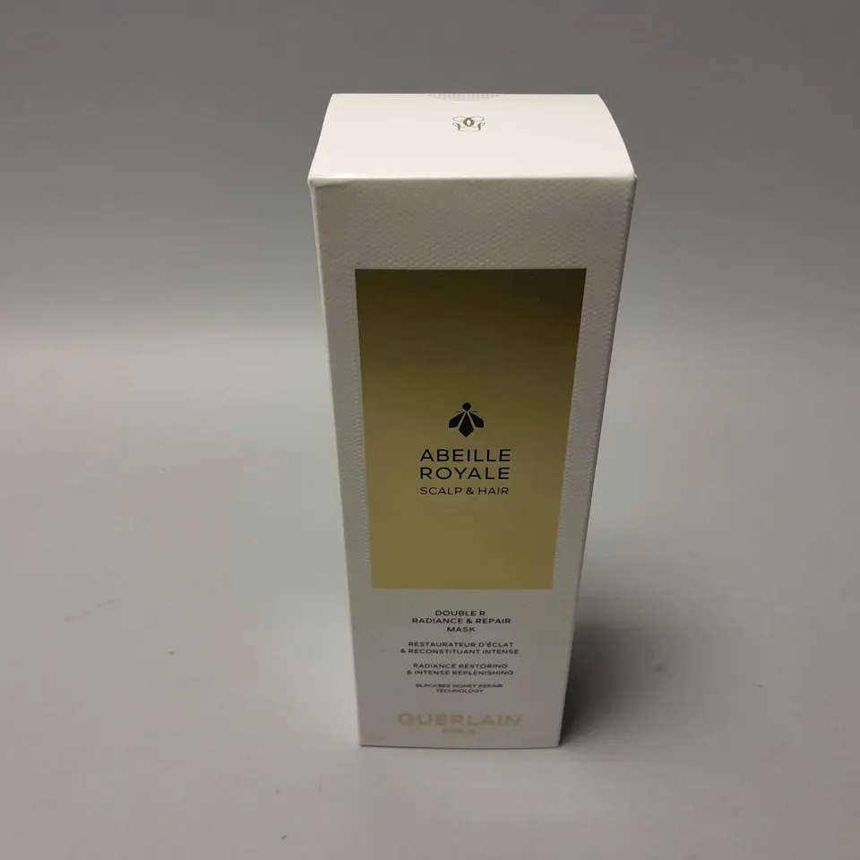 SEALED AND BOXED GUERLAIN PARIS ABEILLE ROYALE DOUBLE R RADIANCE & REPAIR MASK (200ml)