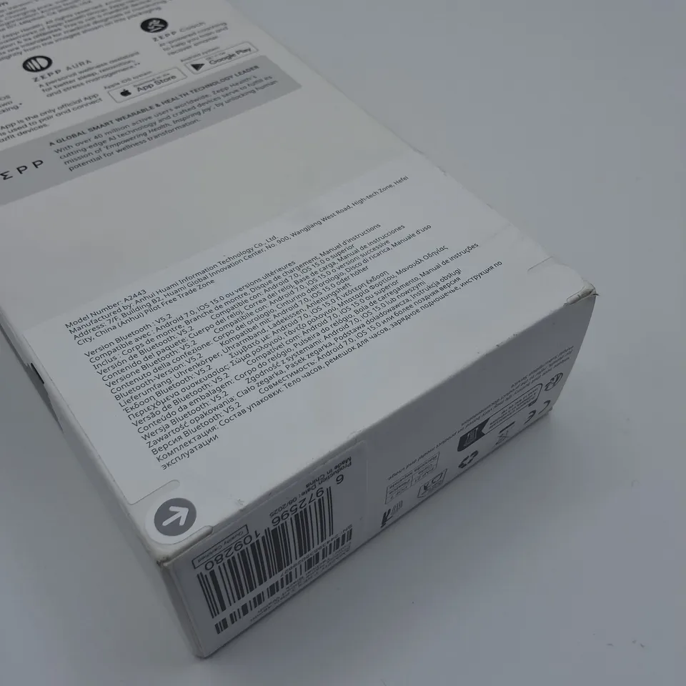 SEALED AMAZFIT T-REX 3 PRO 48MM SMART WATCH IN TACTICAL BLACK  