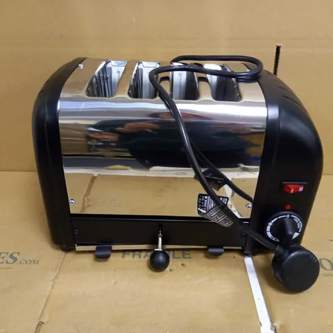 DUALIT 4 SLICE TOASTER