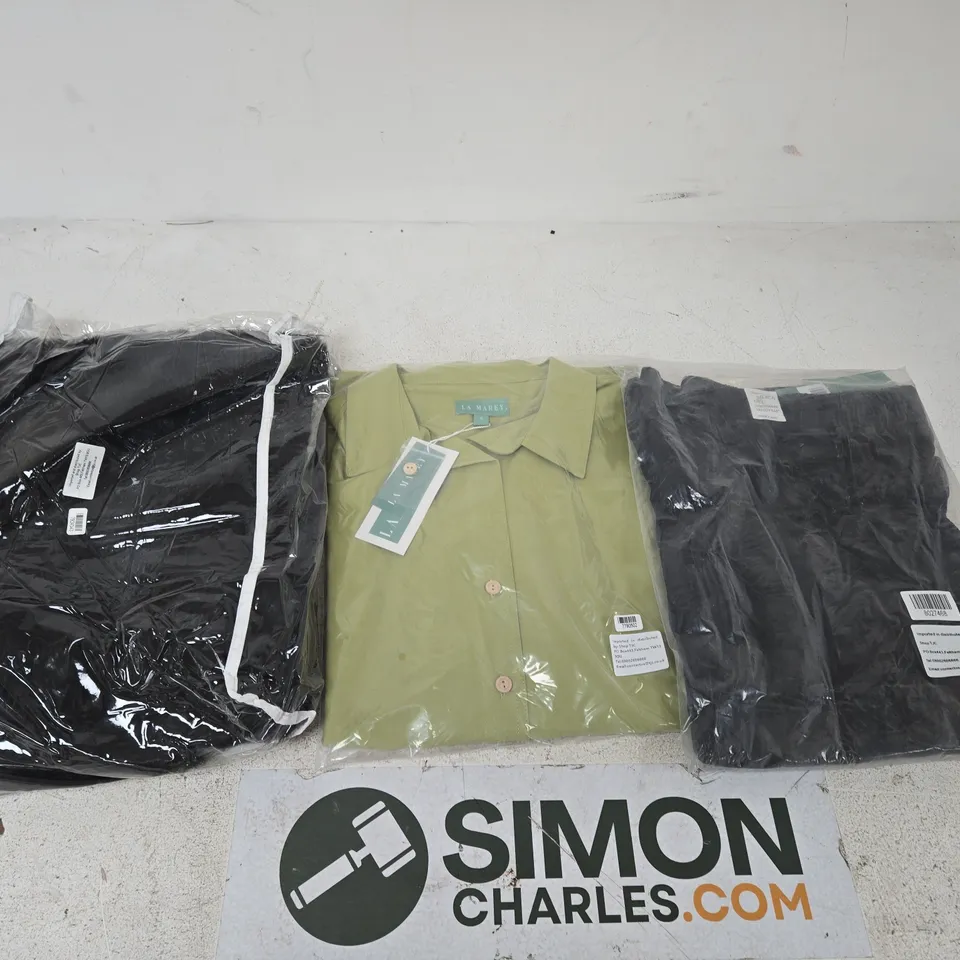 ASSORTED CLOTHING LOT IN SEALED PACKAGING (3 ITEMS) – BOXED CONTENTS (VERIFY) WOMEN'S CLOTHING BUNDLE – APROX 10 ITEMS TO INCLUDE CLOTHING ITEMS JUMPERS , TOPS AND DRESSES 