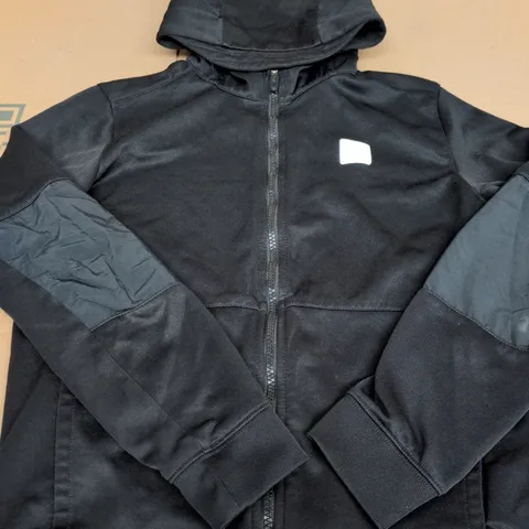 NIKE AIR MAX HOODED JACKET – BLACK - KIDS - SIZE XL