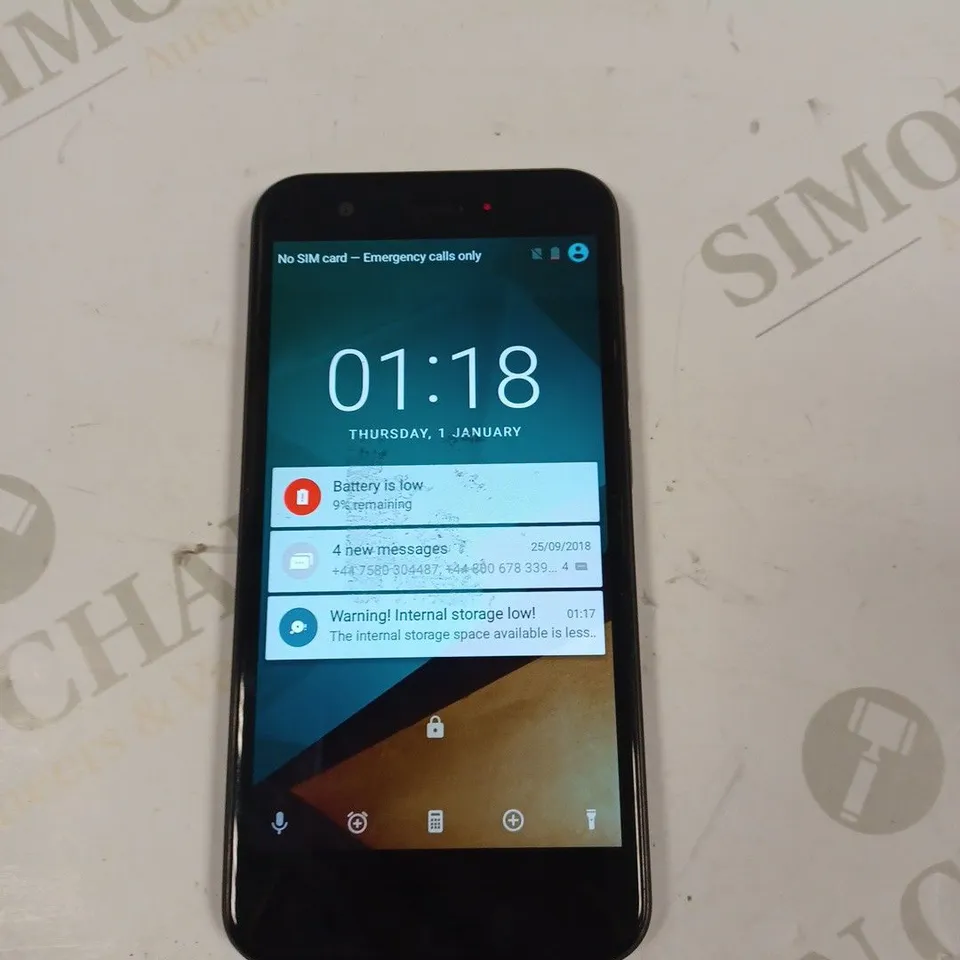 VODAFONE SMART PRIME 7 - BLACK 
