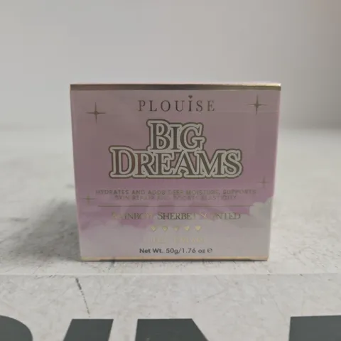BOXED AND SEALED P LOUISE BIG DREAMS RAINBOW SHERBET SCENTED JELLY CREAM – 50G