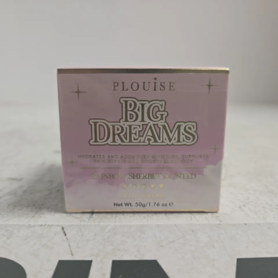 BOXED AND SEALED P LOUISE BIG DREAMS RAINBOW SHERBET SCENTED JELLY CREAM – 50G