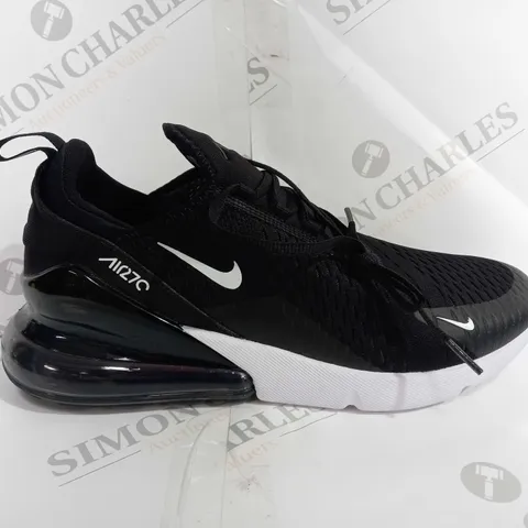 NIKE AIR MAX 270'S IN BLACK & WHITE - UK 10