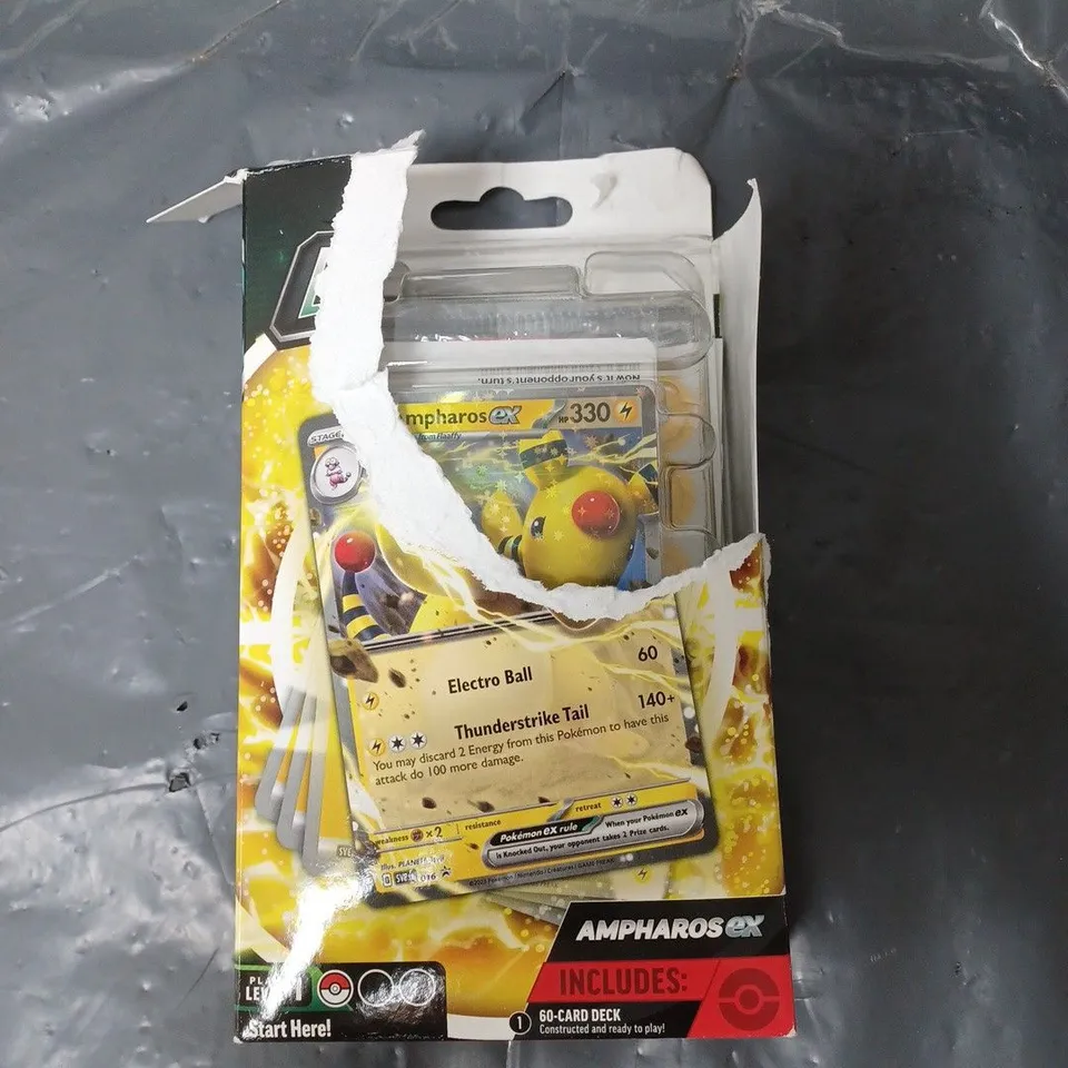 POKEMON TRADING CAR GAME EX BATTLE DECK