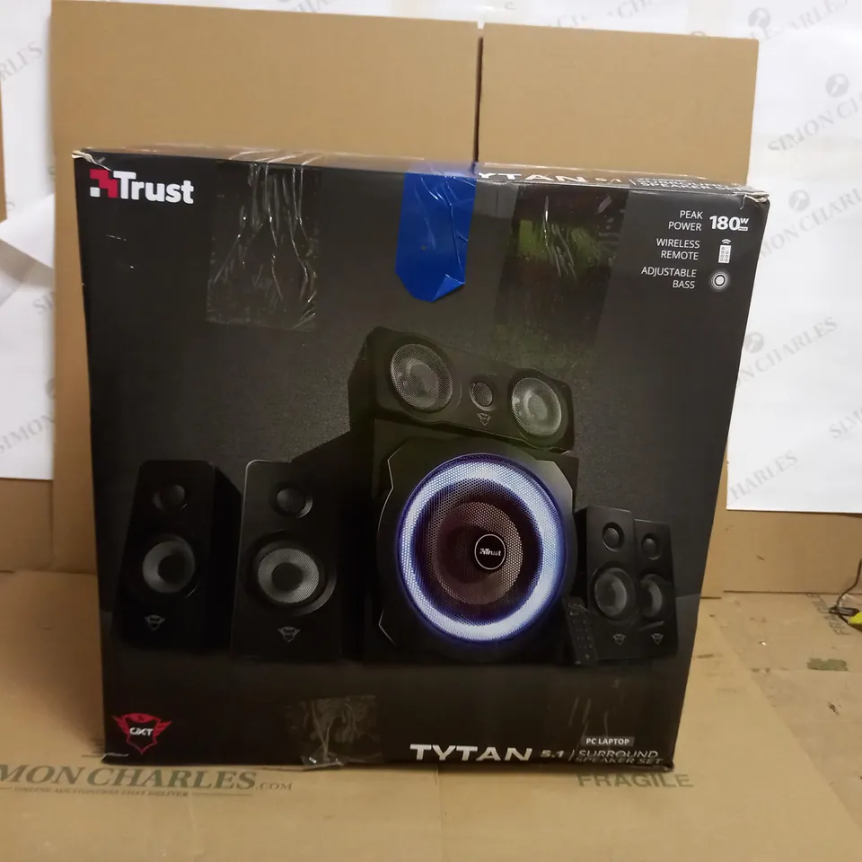 TRUST TYTAN GXT 658 SPEAKER SYSTEM