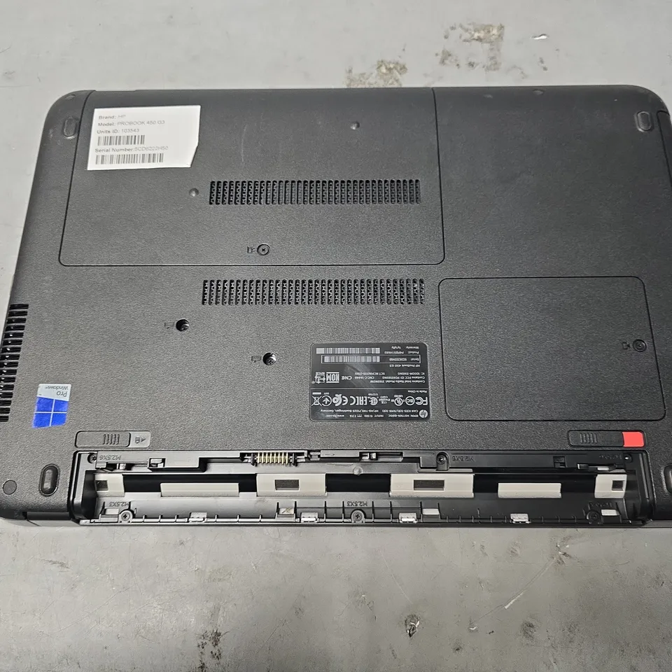 HP PROBOOK 450 G3 LAPTOP 