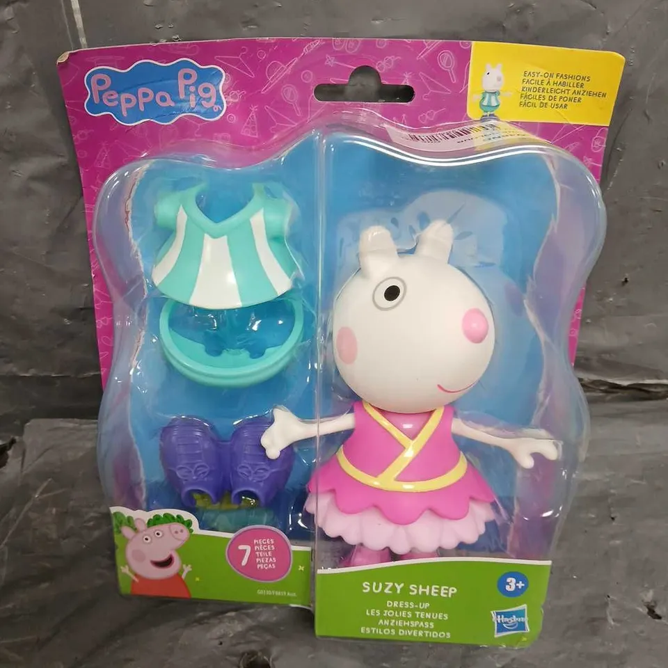 BOXED PEPPA PIG SUZY SHEEP DRESS UP