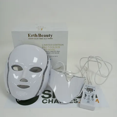 ERTH BEAUTY ELECTRICALS LIMITED EDITION PRO 7 COLOUR LED MASK