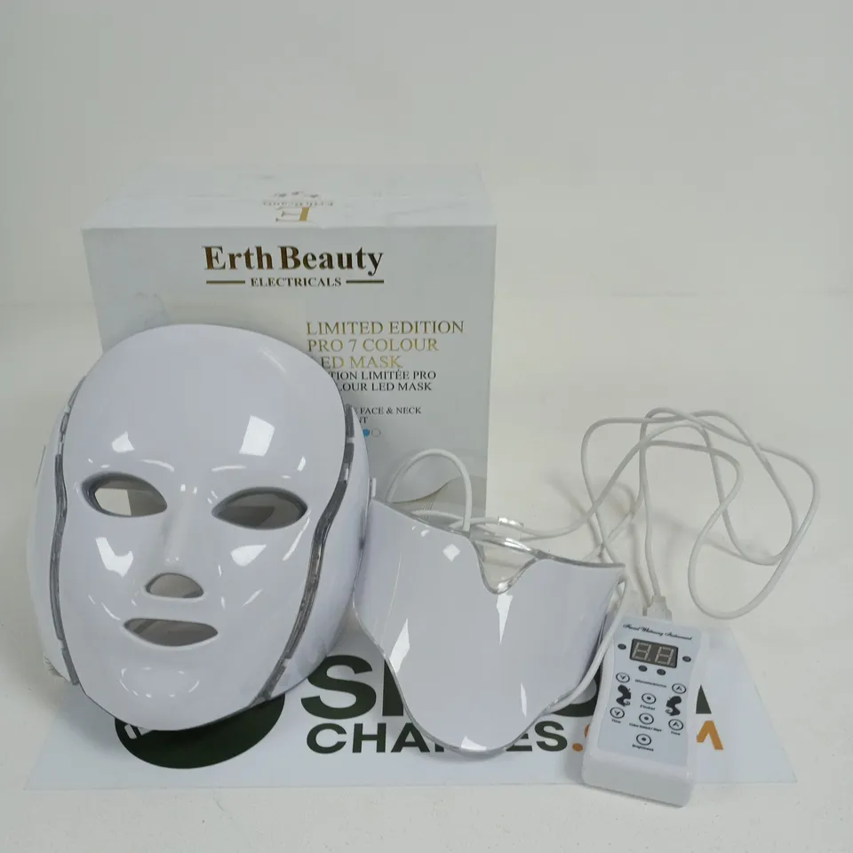 ERTH BEAUTY ELECTRICALS LIMITED EDITION PRO 7 COLOUR LED MASK