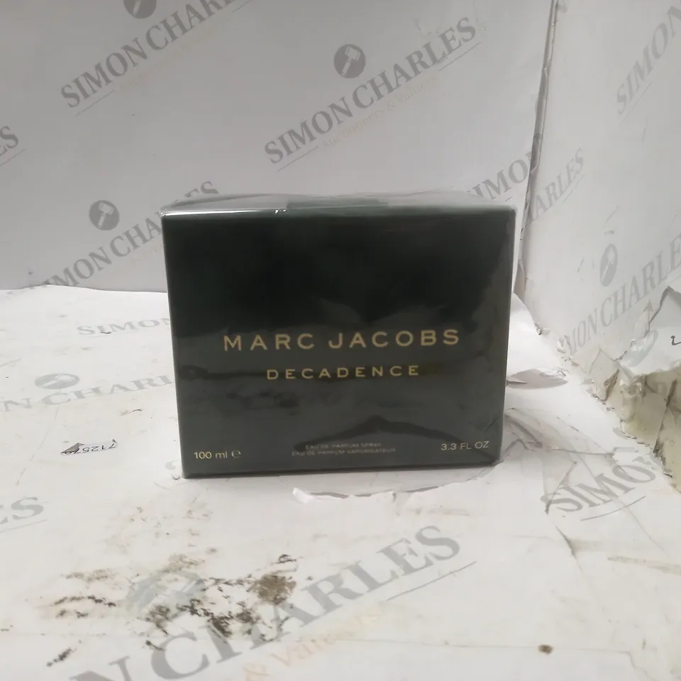 BOXED AND SEALED MARC JACOBS DECANDENCE 100ML EAU DE PARFUM SPRAY