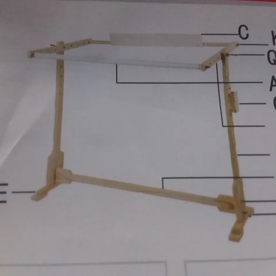 DESIGNER STYLE CLOTHES RACK