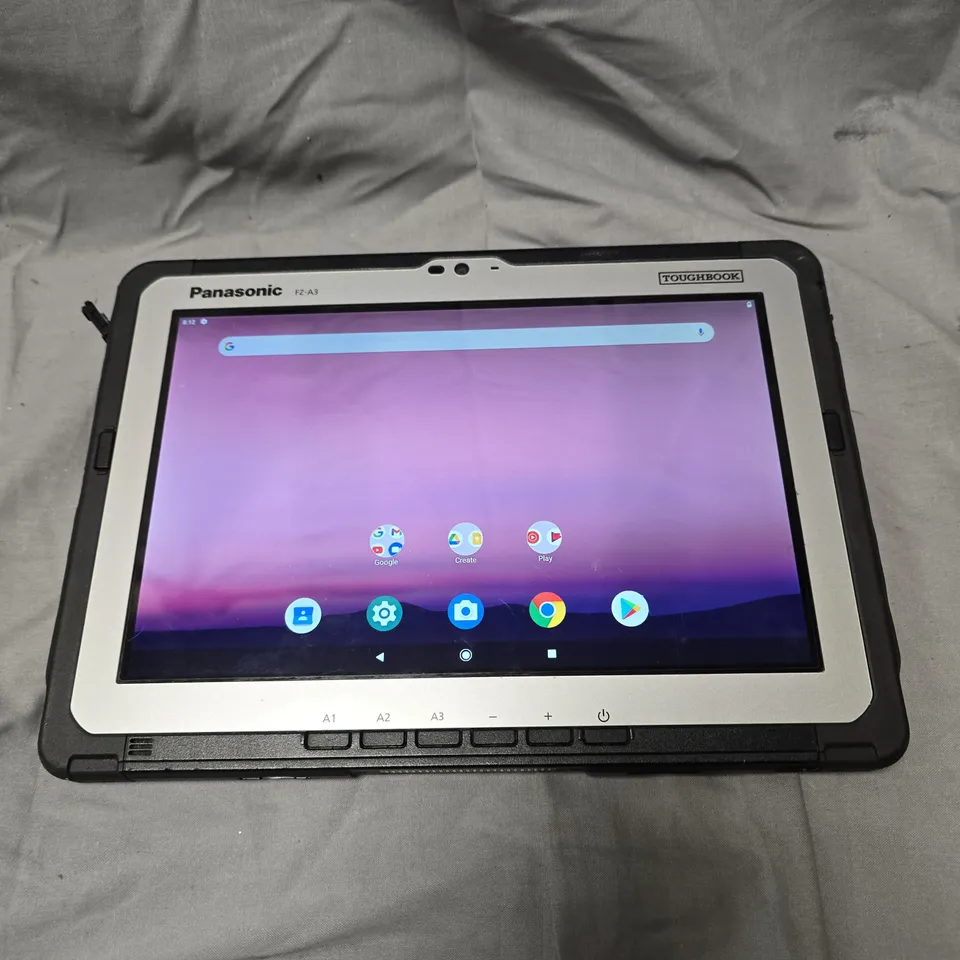 PANASONIC FZ-A3 TOUGHBOOK RUGGED ANDROID TABLET	