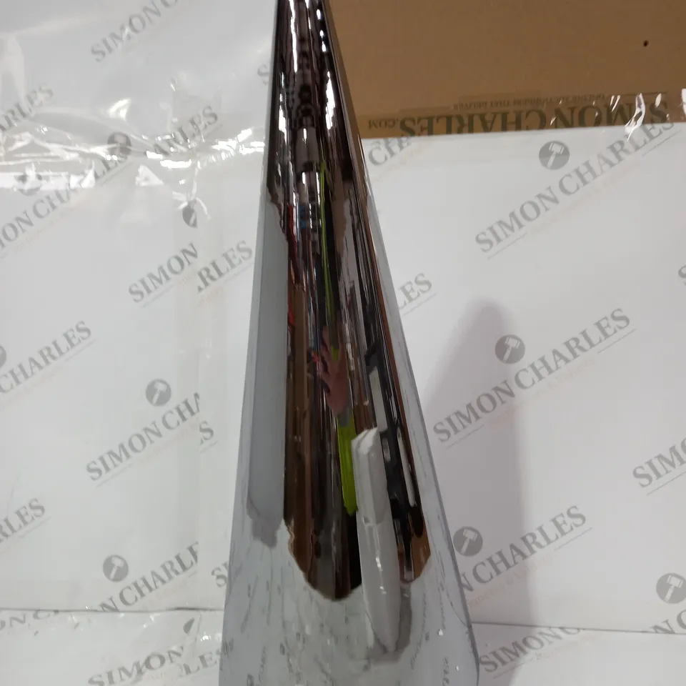 KELLY HOPPEN EXTRA LARGE INDOOR OUTDOOR PRELIT GLASS DECOR - CONE