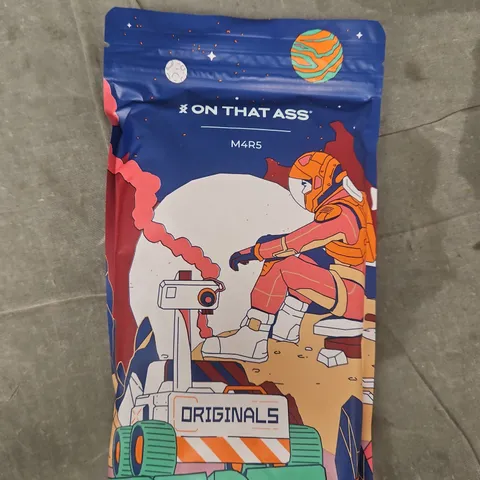 BAGGED ON THAT ASS ORIGINALS M4R5 BOXER SHORTS SIZE XL