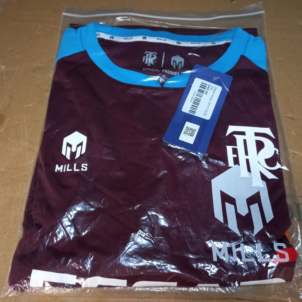 MILLS ADULT AWAY SHIRT 21/22 2XL