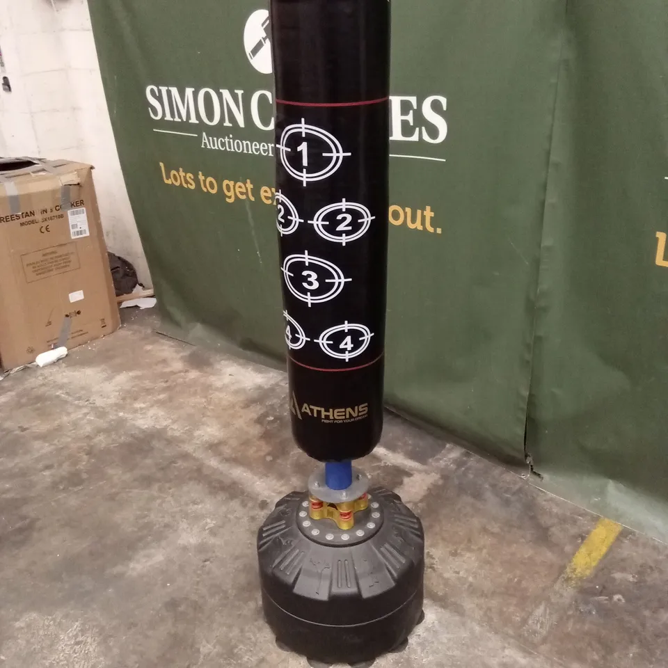 ATHENS FREESTANDING PUNCHING BAG