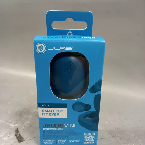 BOXED SEALED JLAB JBUDS MINI WIRELESS EARPHONES 