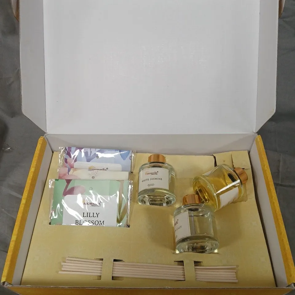 BOXED BOTANICAL BLISS GIFT SET 